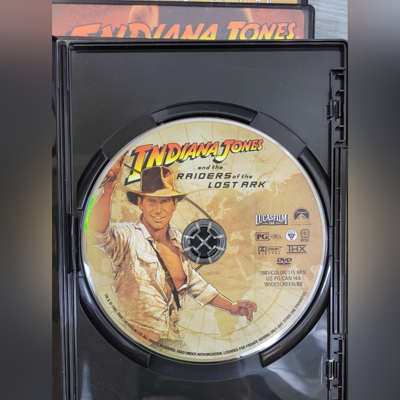 Indiana Jones 4 DVD Set - - Picture 8 of 13